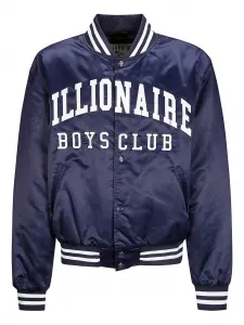 Атласный бомбер Billionaire Boys Club, синий