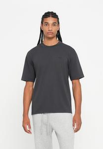 Футболка Hollister Co. BOXY COOLING LOGO, Black