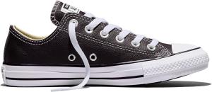 Кроссовки Converse Unisex Adult Chuck Taylor All Star из кожи с низким верхом, черный