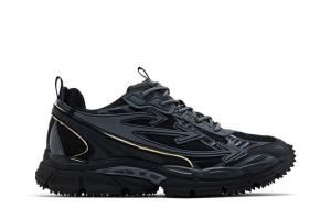 Кроссовки Off-White Be Right Back 'Black', черный