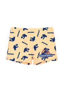 Пляжные шорты DINOSAURIER Jurassic World, желтый