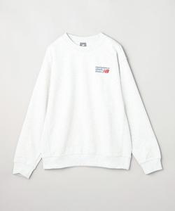 Толстовка New Balance с вышивкой One-Point Coen, цвет Md.Gray