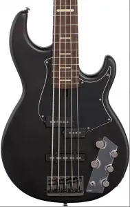 Yamaha BB735A Electric Bass Guitar, 5-String (with Gig Bag) Электрогитара Yamaha BB735A, бас-гитара с 5 струнами (с чехлом) BB735A 2023 - черный матовый