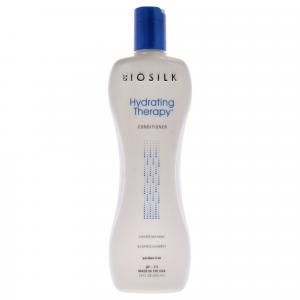 Увлажняющий кондиционер для волос Hydrating Therapy Conditioner от Biosilk для мужчин и женщин - 355 мл (12 унций), прозрачный
