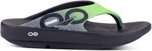 OOFOS - Унисекс OOriginal Sport - Спортивные сандалии с ремешком для восстановления после тренировки, зеленый