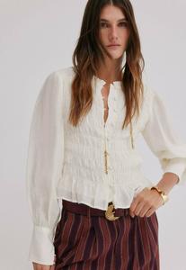 Блуза Hoss Intropia Blouse, Off-White