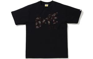 Футболка Bape мужская A Bathing Ape, черный