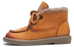 Ботильоны женские Shouba, желтый