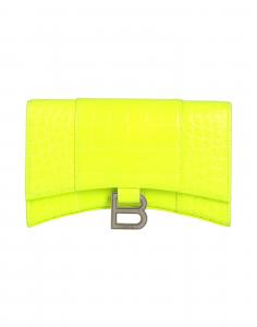 Сумка Balenciaga, лаймовый