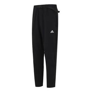 Спортивные штаны Men's adidas Th Strech Wvpt Solid Color Casual Sports Pants/Trousers/Joggers Black, черный