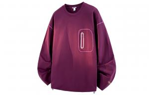 Футболка Unisex Crew Neck Moderate Straight Fit WARRIOR, anise фиолетовый[includes diy badge]