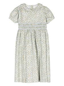 Siola платье с цветочным принтом, синий