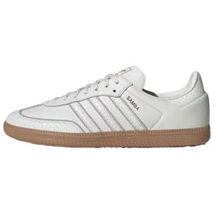 Кроссовки Adidas Samba OG 'Snakeskin Pack', цвет Core White / Core White / Chewing Gum