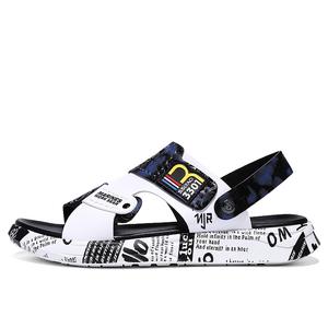 NANJIREN Пляжные сандалии мужские, синие/серые