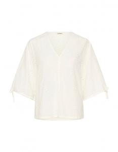 Блуза SOAKED IN LUXURY SLJoella, от белого