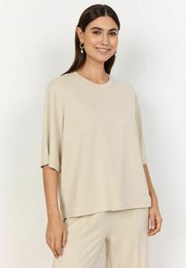 Базовая футболка SC-BANU 231 Soyaconcept, бежевый