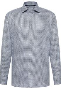 Рубашка делового покроя Regular Fit ETERNA, Night Blue/Azure