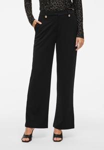 Брюки VILA VICLUA, Black/Gold Coloured/Black