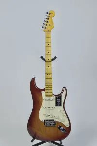 Fender American Professional II Stratocaster с грифом из клена - Sienna Burst
