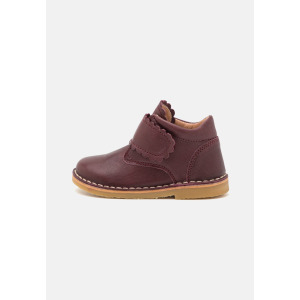 Туфли Первые шаги Scallop Boot Unisex Petit Nord Copenhagen, цвет plum