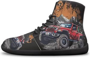 Женская обувь босиком с широкой носочной частью, ультра-плоская мужская походная обувь HELLHERO, Mountain Car