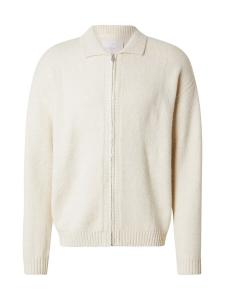 Вязаный кардиган JACK & JONES Knit Cardigan JPRCCFox, белый