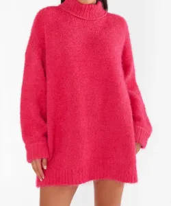 Туника-свитер Coziest Here In Pink Rose Knit Show Me Your Mumu