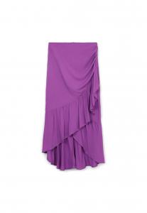 Юбка с запахом Gonna a campana Calliope, лиловый