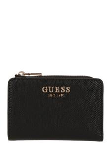 Кошелек GUESS LAUREL II SLG ZIP ARND CRD CSE, черный