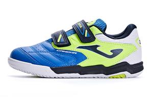 Низкие детские футбольные бутсы для детей Joma, синий