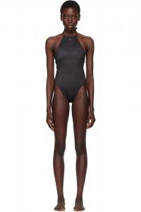 Купальник Ma quad one piece Amiri, черный