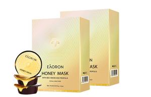 Маска-пленка с пчелиным ядом и прополисом, питательная и увлажняющая, 8 чашечек/упаковка Eaoron