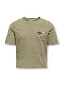 Рубашка ONLY GIRLS KOGREX, оливковый