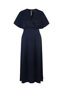 Коктейльное платье с расклешенной юбкой Vera Mont, цвет night sky