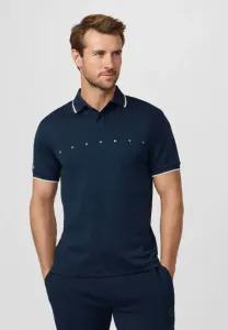 Незаменимая рубашка поло Hackett London, Navy