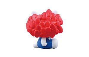 Виниловая кукла hello kitty №109 hello kitty с бантом на лице фигурка в масштабе 10 см Medicom Toy