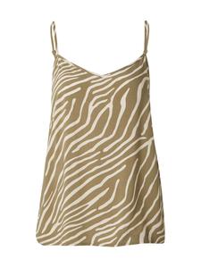 Топ на тонких бретельках JDY Top JDYSTARR, хаки