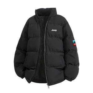 Детские утепленные куртки Jeep, черный