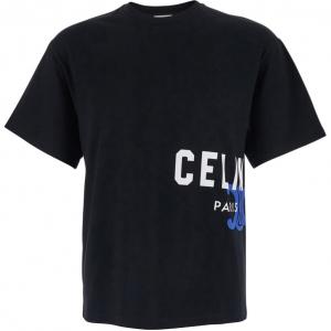 PARIS Triomphe Футболка Men's CELINE, черный