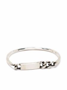 Цепочный браслет WERKSTATT:MÜNCHEN, серебряный