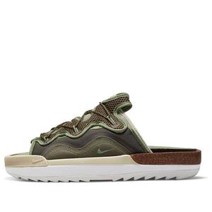 Тапочки offline 2.0 slip-on 'medium olive' Nike, зеленый