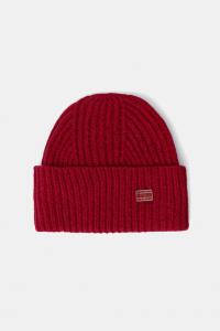 Шапка из смесовой шерсти Tommy Jeans, красный