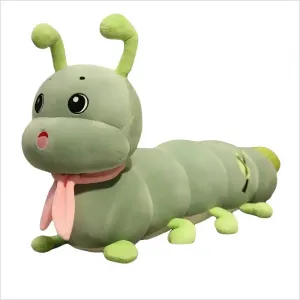 Плюшевая кукла милый пушистый червяк высота 80cm/100cm/130cm/160cm XIWANTONG, Caterpillar-Jasper