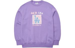 MLB Свитшот унисекс фиолетовый