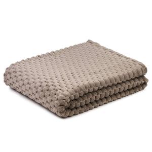 Одеяло Gözze Jacquard Bubbles, полиэстер - 150 x 200 см - каменно-серый