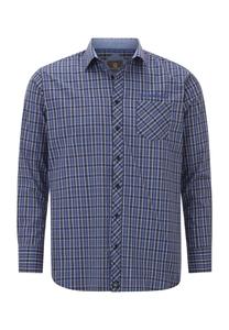 БЬОРНМАН рубашка JAN VANDERSTORM, синий