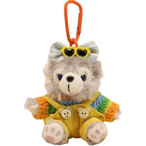 Очаровательный плюшевый кулон медвежонок высотой 10см Whoops