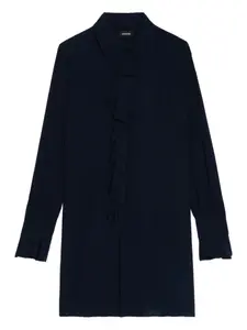 Мини-платье Rhelyne с оборками Zadig&Voltaire, синий