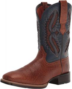 Мужские ковбойские сапоги Ariat Rowder VentTEK 360, Craven Tan/Loch Blue