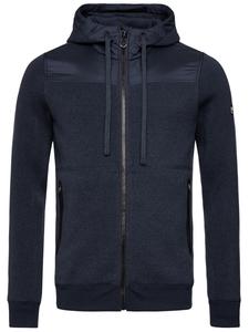 Спортивная куртка super.natural Merino Hoodie, черный